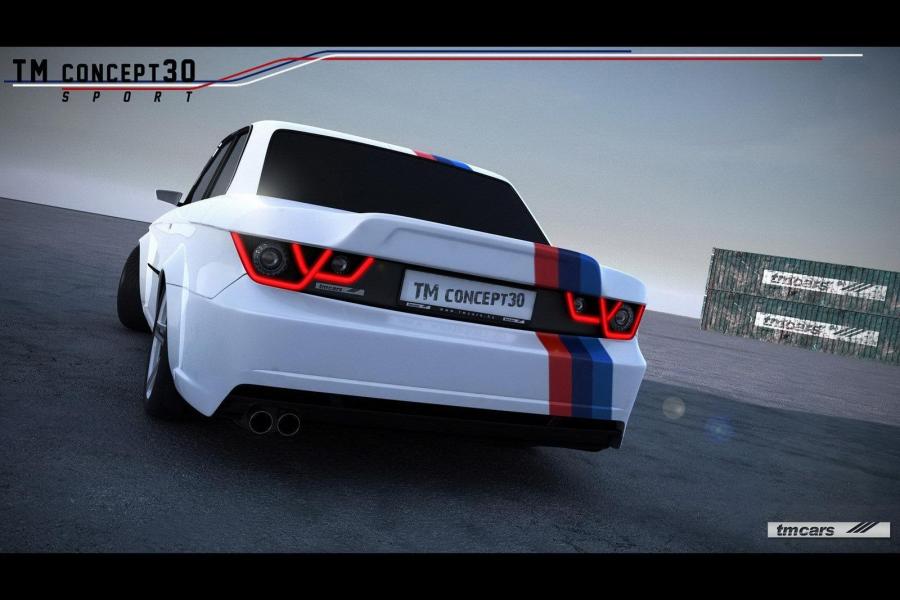  BMW 3-Series Coupe Concept30 by TMCars 2014 года  (фото 5 из 27)